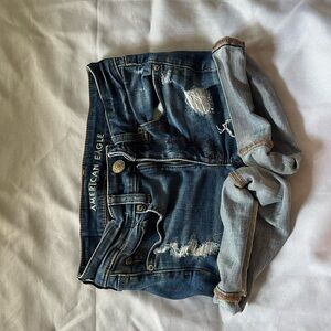 American Eagle Outfitters Blue Denim Shorts